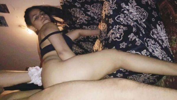 View the full scene called : Hot Sis Latika Moans Hard in Doggy Style - Close-Up Face Expressions & Dirty Talk