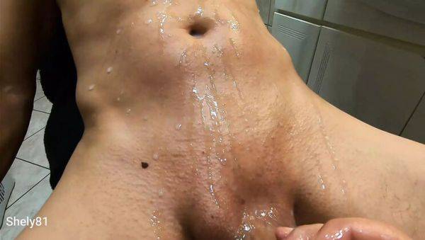 Play HD scene titled : Shaved Asian Shely81 Gives Epic Handjob & Huge Cumshot - Real Orgasm!