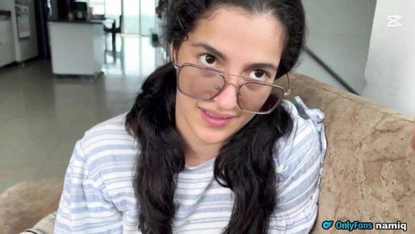 Enjoy watching this HD video of : Shy Teen Virgin Gives Tight Pussy To Math Teacher - Rough Creampie Sex!