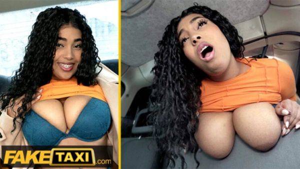 Watch this HD clip of : Fake Taxi - Thayana Babyy's Massive Tits & Huge Ass Fuck in HD