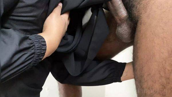 Stream hardcore video : Horny Mallu Muslim Girl in Hijab Sucks Neighbor's Cock Deep - Cum Swallow in Kerala