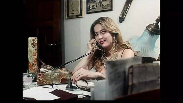 Watch uncensored video : Moana Pozzi Double Penetration & Cum in Mouth - Hairy Pussy Vintage Sex