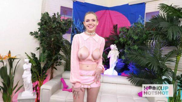 Watch this HD scene called : Zac Wild & Danny Steele Face Fuck Blonde Slut Rebel Rhyder's Throat & Ass Raw