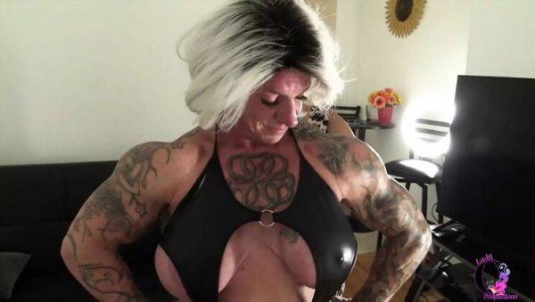 Stream hardcore clip of : Brooke Diesel Muscle Worship - Juicy Latina BBW Tattooed Goddess