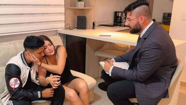 Enjoy watching complete movie named : Hot Latina Therapist Fucks Patient in Front of Her Boyfriend - EmaRibeiro, AngelCruz, AivanPutin