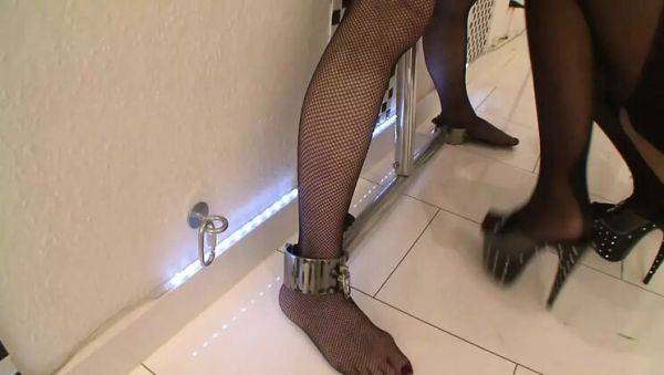 Play this uncut movie : German BDSM Fuck with Kylie Morgan & Sanna Rough - Big Cock Amateur HD