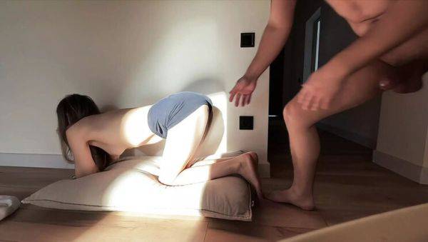 Stream this hardcore clip : Amateur Couple Tries Anal - Too Tight So They Switch Positions - Gigioficial