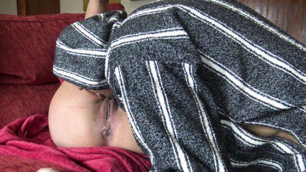 Play the uncensored movie of : Algerian MILF Souzan Halabi makes stepson lick her hairy pussy - French beurette moans in 4K