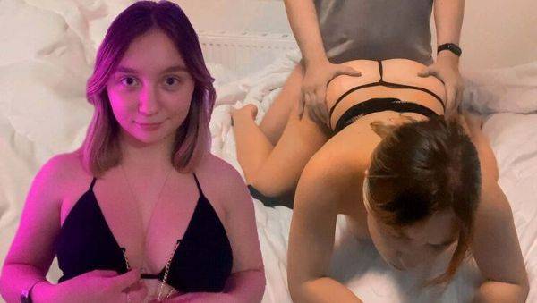 Stream uncut video : Step Sister Surprise! Niiikey Fucks Her Tight Young Pussy Hard - Homemade Russian Teen Sex