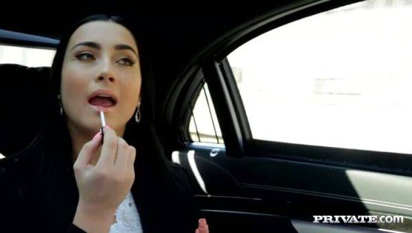 Enjoy watching this uncensored scene named : Cougar Celine Makes Her Sex Slave Linda Take an Anal Gaping Pounding