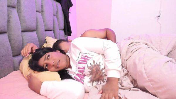 View uncensored movie called : Stepbrother Fucks Stepsister Hard To Warm Her Up - Rough Missionary & Doggy Sex