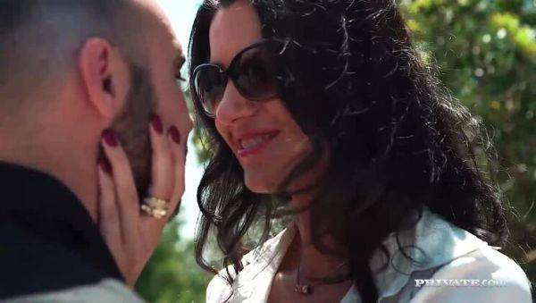 View this uncut movie called : Milf Ania Kinski Gives Teen Anina a Lesson on Anal and Deep Throat