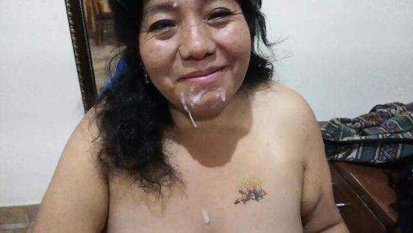 Enjoy watching the hardcore scene titled : Mature Christian Housewife Learns to Milk a Man - Amateur Homemade HD