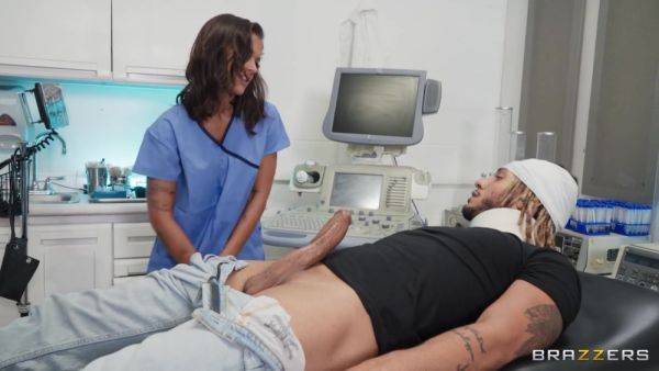 Stream the uncut scene called : Nurse Mouth - Ryan Reid