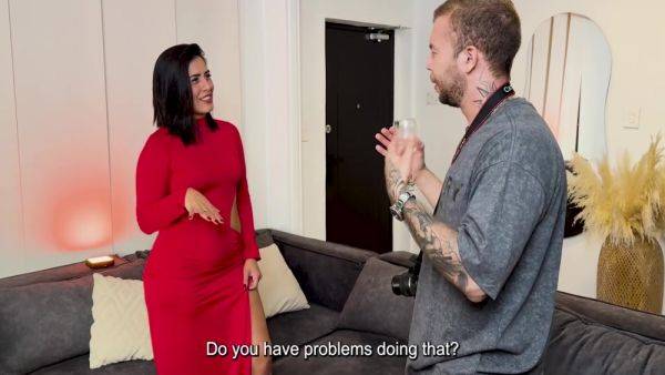 Play uncut scene called : Kylei Ellish In Horny Photographer Fucks Big Ass Curvy Venezuelan Milf, Cums Inside Her