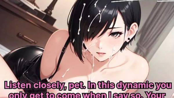 Enjoy watching this full scene titled : Sissy Transformation Training - Femdom Feminization Roleplay with Dirty Talk (AI Generated Hentai)