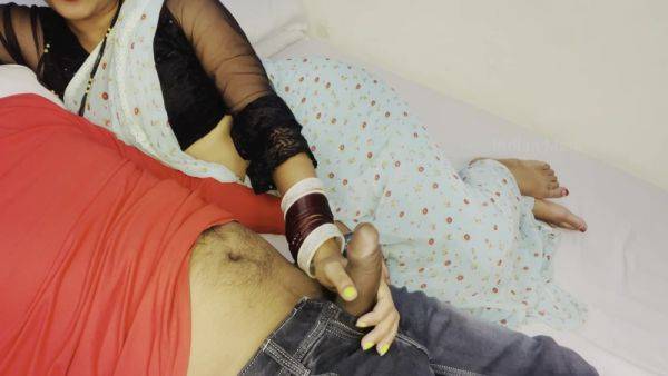 Play this full movie : Devar Bhabhi - Stepsister-in-law Fucked His Stepbrother-in-law When Elder Stepbrother Was On Night Duty