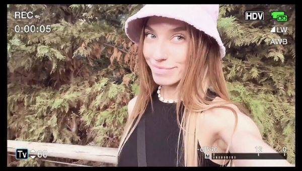 Stream the uncut video : Wild Park Blowjob - Ukrainian Teen Bunny Rabbits Takes It Deep in Her Mouth POV
