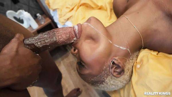 View this uncensored video named : Mighty Dee Fucks Hard - Big Tits & Blowjob - Reality Kings HD