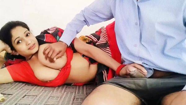 View the uncut scene titled : Hot Indian Aunty Catches Me Jerking Off - Fingering Her Wet Pussy & Hardcore Fuck With Hindi Moans