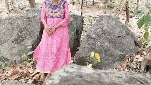 Enjoy watching the full clip named : Desi College Girl Hardcore Fucked By Teacher in Jungle - Hot Indian Teen Outdoor Sex