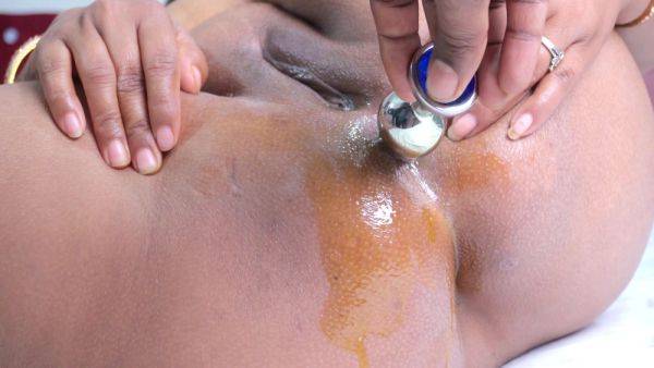 Stream this complete scene titled : Savita Bhabhi - Anal Finger- Desi Horny Take Butt Plug In Her Big Ass Infront Of Her Jija Ji. 02