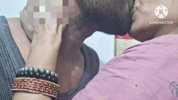 Enjoy watching the complete scene of : BustyPriya Gives Hot Blowjob to Her New Husband - Big Natural Tits & Pink Nipples