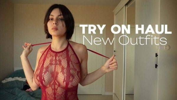 Enjoy watching full video named : Hot Russian Murmuriel Trying On Sexy Skirts & Tops - HD 4K Porn