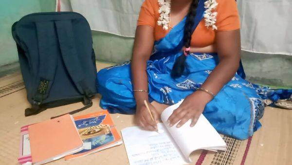 Enjoy watching full scene : Hot Indian Teacher Fucks Boss For Promotion - Priyanka314 Hardcore Sex