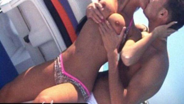 View the full scene called : Hot Brunette Cristina Bella Fucks Hard on a Boat - Big Tits & Doggy Style