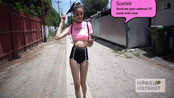 View the HD clip : Latina Hoe Uses Her Holes To Milk That Big Cock Raw! 10 Min - Scarlett Bloom And Bryan Gozzling