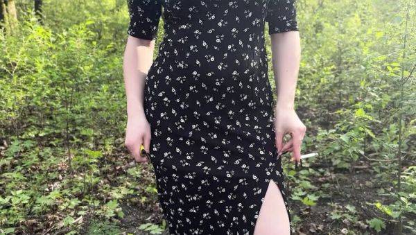 Stream this complete clip titled : Hot Indian BBW masturbates in public park during risky video call - Smoking fetish & upskirt action