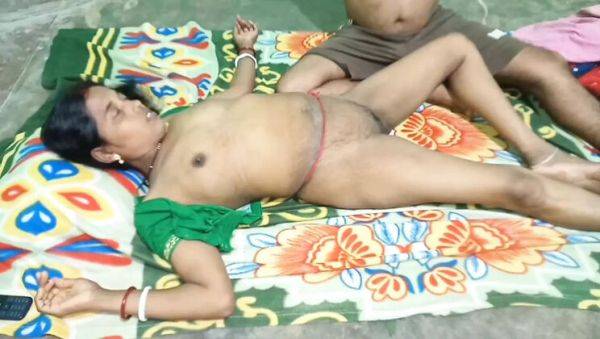 Watch this uncensored scene called : Step Sister Left Naked - Sumitra Bhabi Fucks Brother in Hot Desi Sex