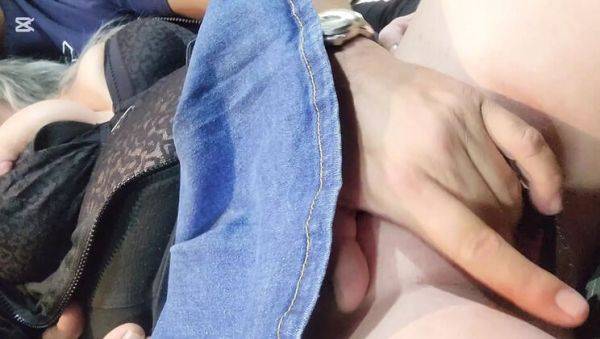 Enjoy watching uncut clip called : Hot Blonde Squirting Hard from Fingering After Creampie - Sparowdox