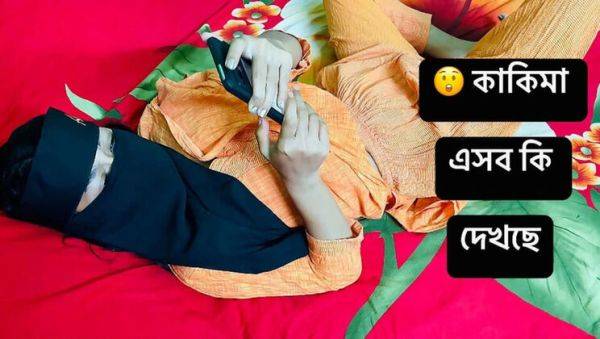 Stream uncensored scene called : Desi Aunty Riya Chowdhury Loves Hardcore Sex - Anal, Blowjob & Cumshot