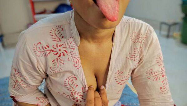 Stream the hardcore clip of : Bangladeshi Stepsister Sucks Stepbrother's Big Dick - Hot Desi Sex