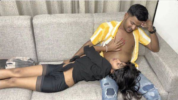 Stream the complete movie of : Desi 18yo Step Sister Fucks Her Elder Sister's Husband - Hot Indian Homemade Sex