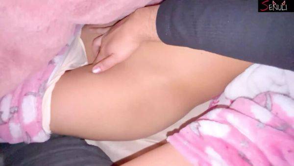 Play this hardcore movie named : Desi Bhabhi Loud Moaning in POV Anal Creampie - Hardcore Indian Sex