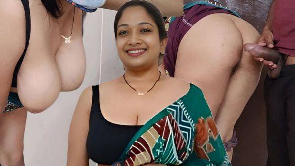 Enjoy watching the complete clip : Desi Indian Maid Fucked Hard by Boss Before Job - Hindi Dirty Talk & Creampie