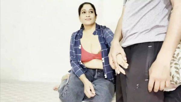 Stream this complete clip titled : Newly Married Indian Girl Fucked Hard by Stepbrother - Big Tits, Big Cock & Cumshot