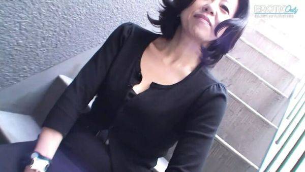 Play complete video named : Junko Sakashita Unleashed - Big Tits MILF Takes Hardcore German Cock