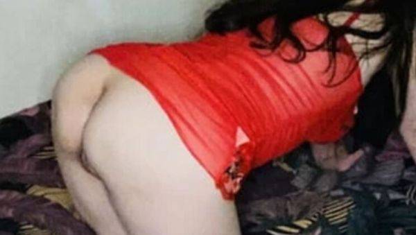 Play the uncensored clip : Stepson Fucks Hot Indian Aunty Rose - Desi Homemade Sex Part 2