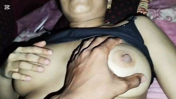 Stream this hardcore movie called : Hot Bengali Bhabhi Fucks Young 18yo Devar All Night - Big Tits, HD Desi Sex
