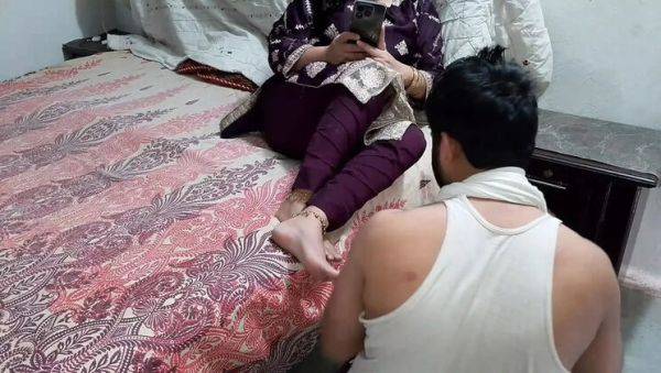 Enjoy watching this full movie : Desi Wife Cheats on Husband with Servant - Doggy Style & Tight Pussy - QueenbeautyQB