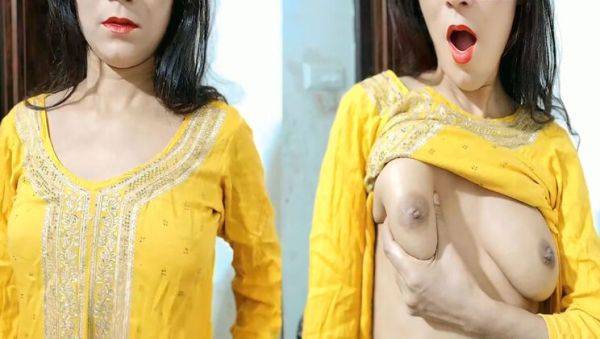 Play this HD scene titled : Desi Bhabhi Rough Fuck - Hardcore Indian Homemade Sex with Tight Pussy