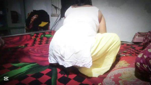 Play the complete movie titled : Desi Mom Sadia Vabi Takes Black Dick in Hardcore Anal & Doggy Style