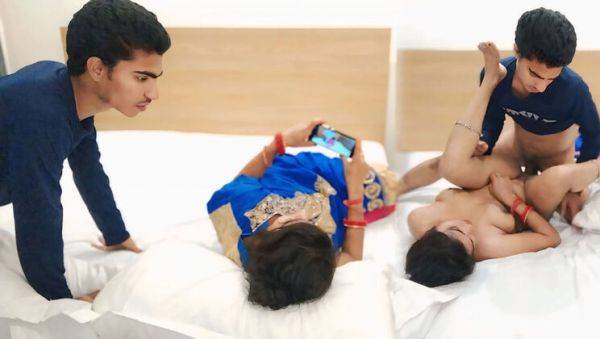 Watch the hardcore clip called : Hot Stepsister Caught Watching Video - Rough Hardcore Sex with Big Natural Tits