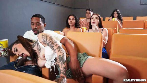 Watch the uncensored scene named : Hot Reality Kings Scene - Jesus Reyes Fucks Lily Morena & Tabatha Lust with Big Cock Cumshot