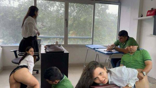 Watch this hardcore video of : Hot Student Fucks His Teacher Hard - Hindi Audio HD Porn