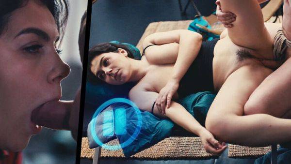 Watch the full movie of : Valentina Nappi Freeze Fucked Hard by Stranger - Big Natural Tits Italian Babe Used